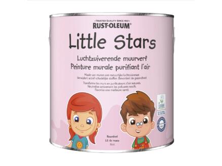  Rust-oleum Little Stars peinture murale purifiante l'air 2,5l lit de roses