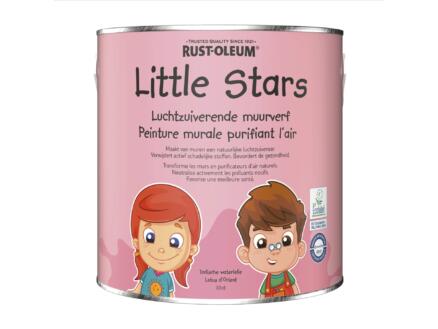  Rust-oleum Little Stars peinture murale purifiante l'air 2,5l lotus d'orient