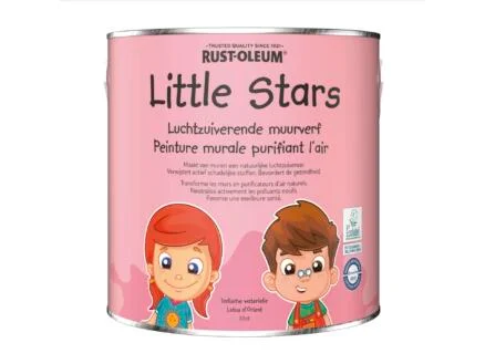  Rust-oleum Little Stars luchtzuiverende muurverf 2,5l indische lotusbloem