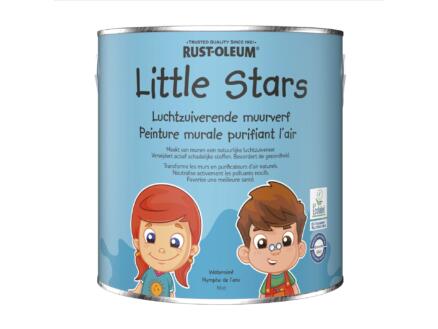  Rust-oleum Little Stars peinture murale purifiante l'air 2,5l nymphe de l'eau