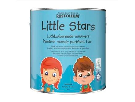  Rust-oleum Little Stars luchtzuiverende muurverf 2,5l waternimf