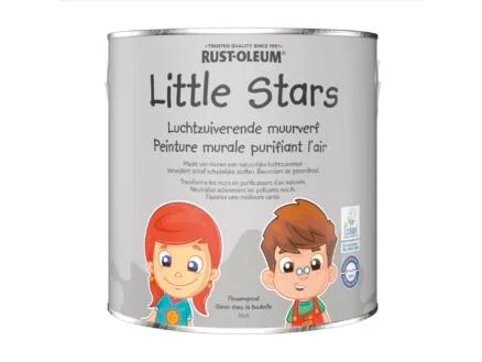  Rust-oleum Little Stars luchtzuiverende muurverf 2,5l flessengeest