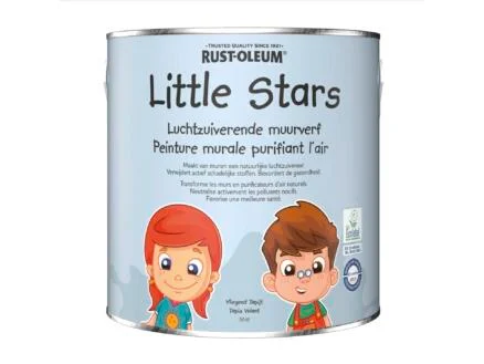  Rust-oleum Little Stars luchtzuiverende muurverf 2,5l vliegend tapijt