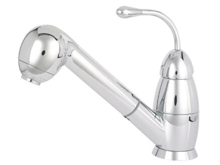 Lafiness Dolfino Plus robinet mitigeur cuisine avec douchette extractible chrome