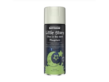 Rust-oleum Little Stars glow in the dark muur- en plafondverf 400ml maanstof