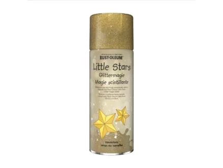 Rust-oleum Little Stars Glittermagie glitterverf 400ml wonderlamp