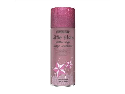Rust-oleum Little Stars Glittermagie glitterverf 400ml eenhoornglans