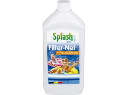 Splash Filter-Net reiniger voor patroonfilter 1l