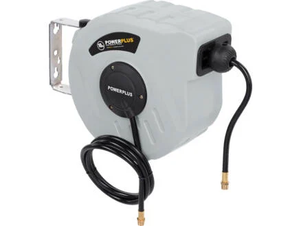 Powerplus Air POWAIR0215 enrouleur tuyau pneumatique 10m compresseur