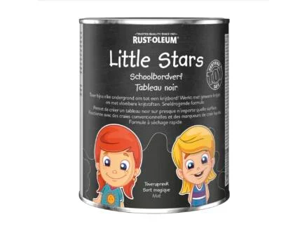 Rust-oleum Little Stars schoolbordverf 750ml toverspreuk
