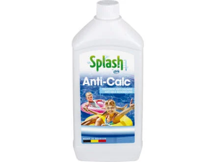 Splash Anti-calc contre le calcaire 1l