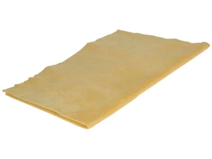 Nicols peau de chamois naturelle 52x35 cm