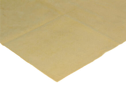 Nicols peau de chamois naturelle 52x35 cm