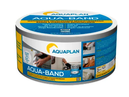  Aquaplan Aqua-Band 5m x 7,5cm grijs