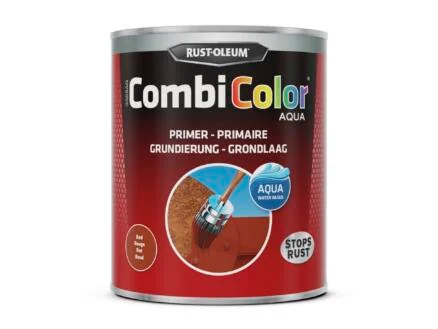  Rust-oleum CombiColor Aqua primer 0,75l roodbruin