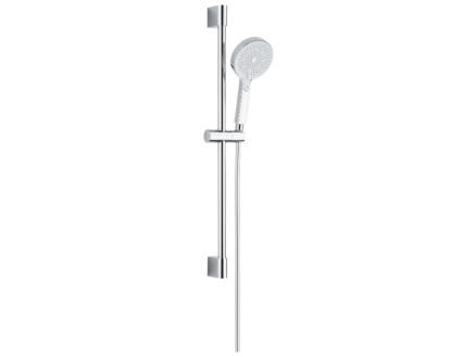 Lafiness EcoTouch Stop set de douche 4 jets chrome