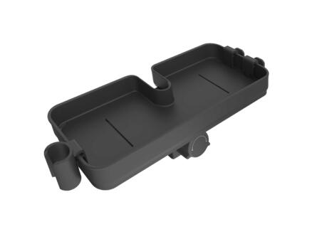 Lafiness porte-savon Ecobutler noir mat