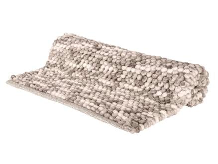 Urdu tapis de bain 60x90 cm taupe