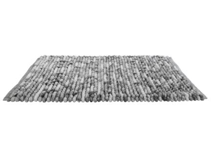 Urdu tapis de bain 60x90 cm gris