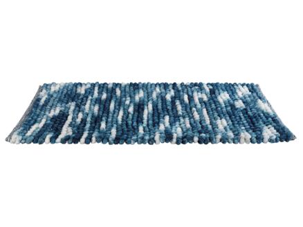 Urdu tapis de bain 60x90 cm bleu