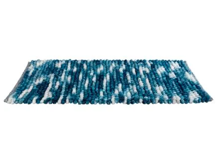 Urdu badmat 60x90 cm blauw
