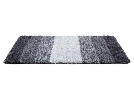 Wenko Luso tapis de bain 60x90 cm gris