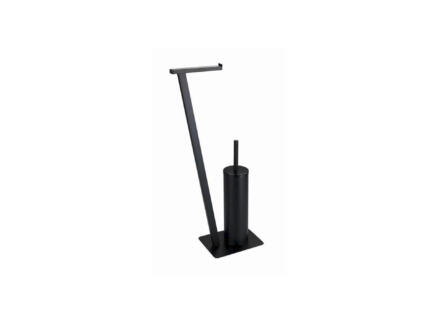 Wenko Lirio set d'accessoires WC noir