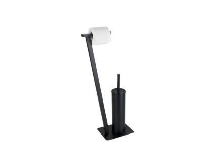 Wenko Lirio set d'accessoires WC noir