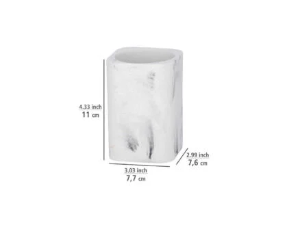 Wenko Desio beker marble