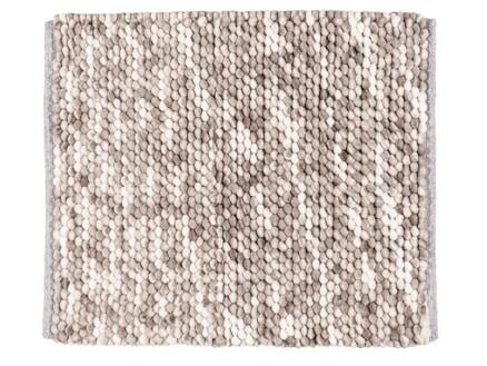 Urdu badmat 55x65 cm taupe