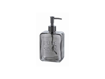 Wenko Pure distributeur de savon 550ml gris
