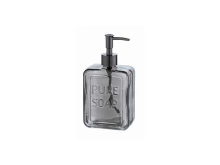 Wenko Pure zeepdispenser 550ml grijs