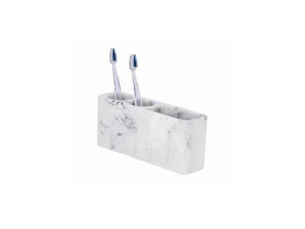 Wenko Desio universele houder marble