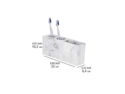 Wenko Desio universele houder marble