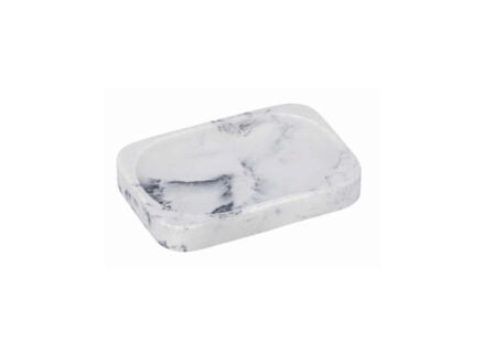  Wenko Desio porte-savon marbre 12,7x2x8,8 cm