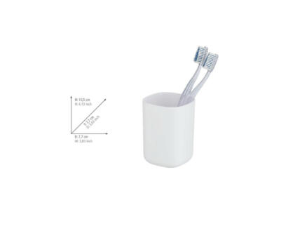 Wenko Davos gobelet blanc