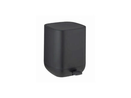  Wenko Davos poubelle Ã  pÃ©dale 6,5l noir
