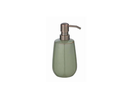 Wenko Sirmione distributeur de savon 430ml vert