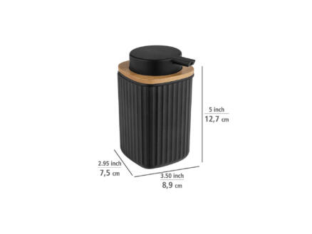 Wenko Rotello distributeur de savon noir