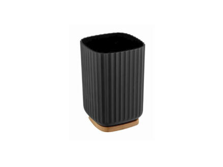 Wenko Rotelle gobelet noir