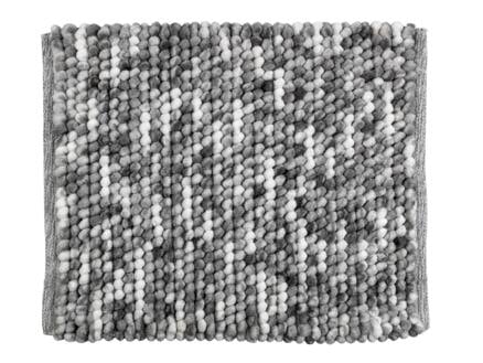 Urdu badmat 55x65 cm grijs