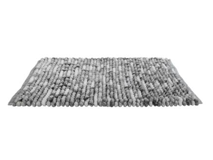 Urdu badmat 55x65 cm grijs
