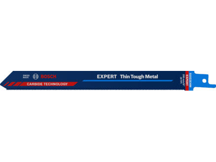 Bosch Expert EHM Thin Tough Metal S 1022 lame de scie sabre 200mm mÃ©tal