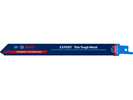 Bosch Expert EHM Thin Tough Metal S 1022 reciprozaagblad 200mm metaal