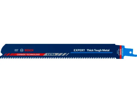 Bosch Professional Expert Thick Tough Metal S 1155 CHC reciprozaagblad 225mm metaal