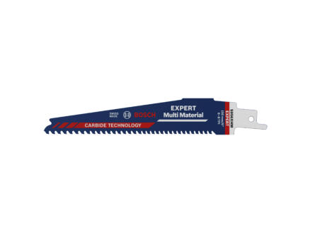 Bosch Professional Expert Multi Material S 956 XHM lame de scie sabre 150mm mÃ©tal/matiÃ¨re synthÃ©tique/bois