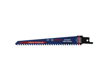 Bosch Professional Expert Fiber Plaster S 641 HM lame de scie sabre 150mm