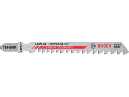 Bosch Expert Hardwood Fast T 144 DHM decoupeerzaagblad 100mm 3 stuks
