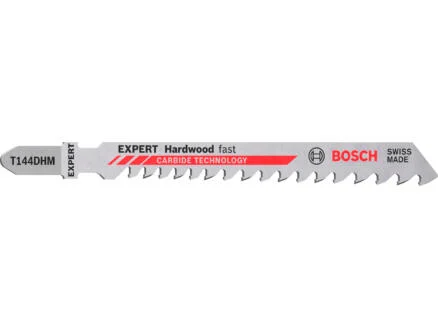 Bosch Expert Hardwood Fast T 144 DHM lame de scie sauteuse 100mm 3 piÃ¨ces