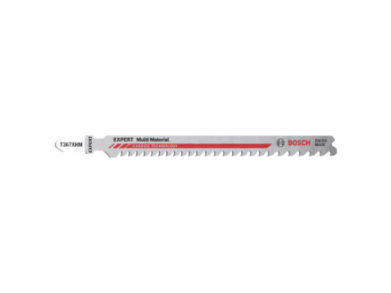 Bosch Expert Multi Material T 367 XHM lame de scie sauteuse 132mm 3 piÃ¨ces